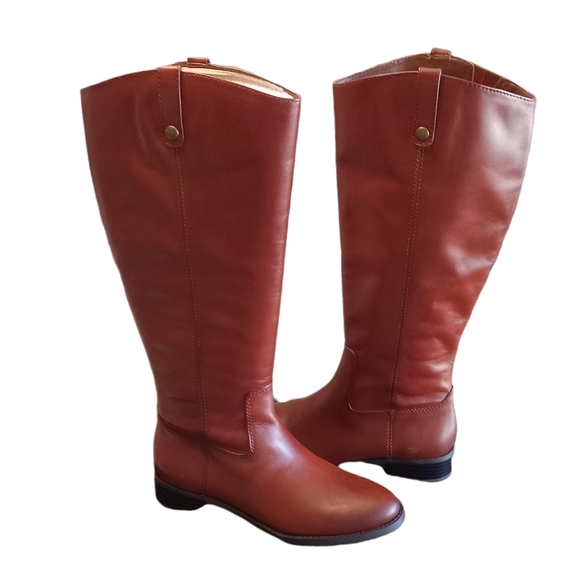 INC Womens Fawne Leather Over The Knee Riding Boots Size 6.5 - Picture 7 of 16